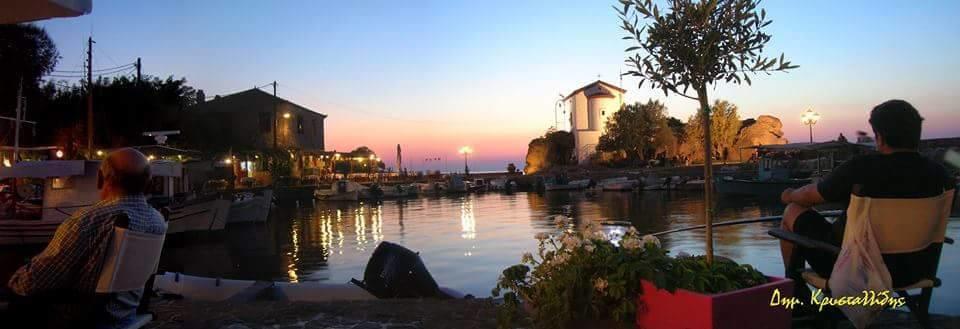 Karagiannaki Apartment Skala Sykamineas ห้อง รูปภาพ