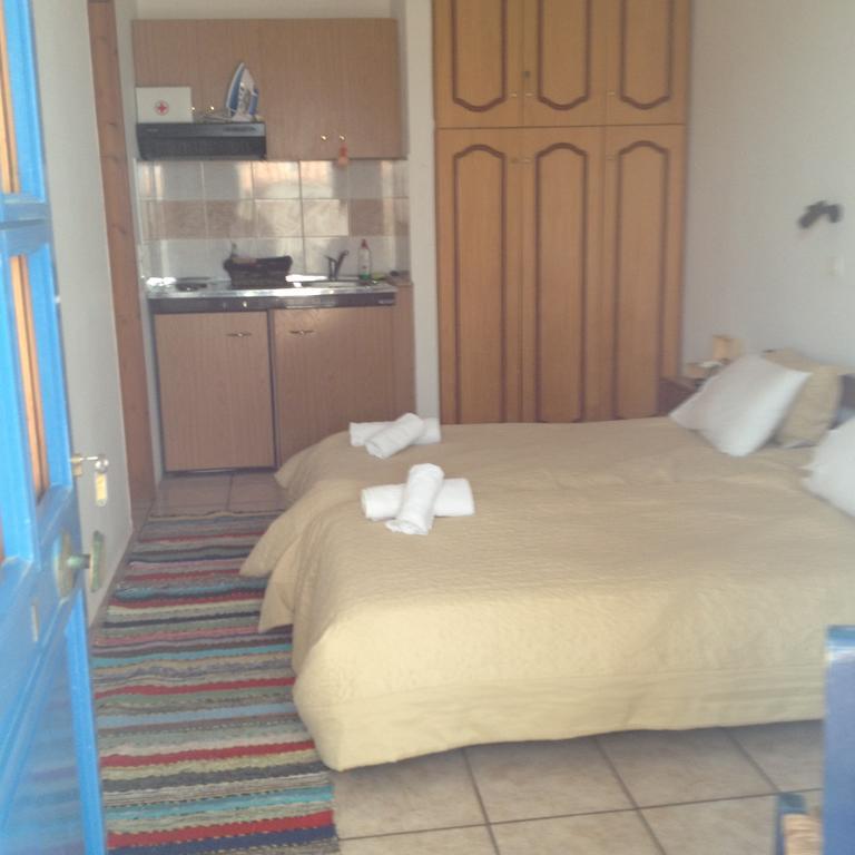 Karagiannaki Apartment Skala Sykamineas ภายนอก รูปภาพ